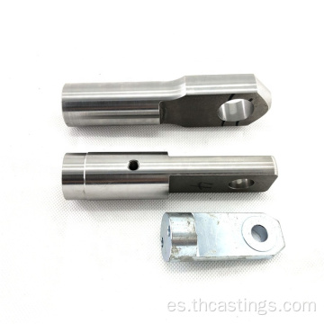 Piezas de acero inoxidable/aluminio/acero inoxidable CNC CNC